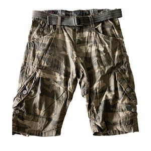 New - Men's Project RAW Camo Cargo Short